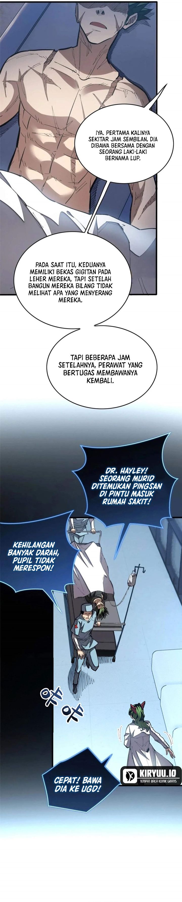 Extraordinary World?! Me… A Vampire?! Chapter 23 Gambar 3