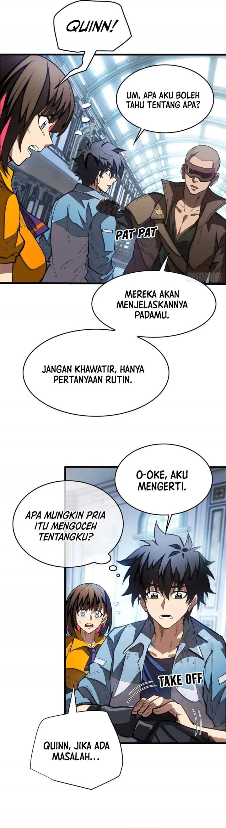 Extraordinary World?! Me… A Vampire?! Chapter 23 Gambar 7
