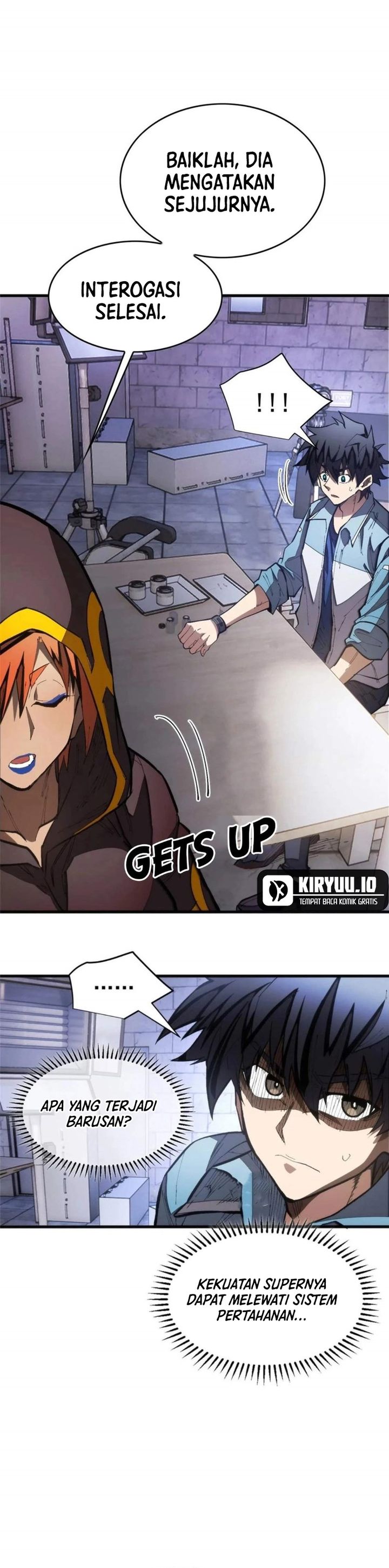 Extraordinary World?! Me… A Vampire?! Chapter 23 Gambar 12