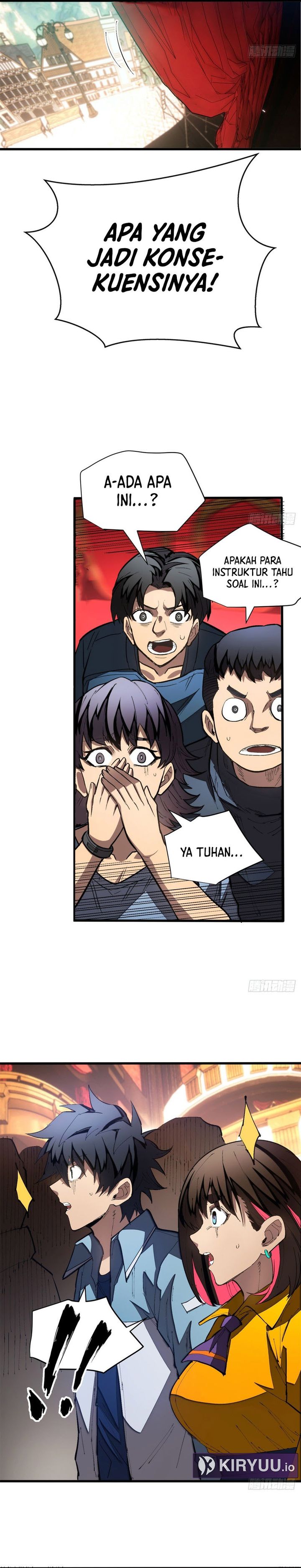 Extraordinary World?! Me… A Vampire?! Chapter 24 Gambar 13