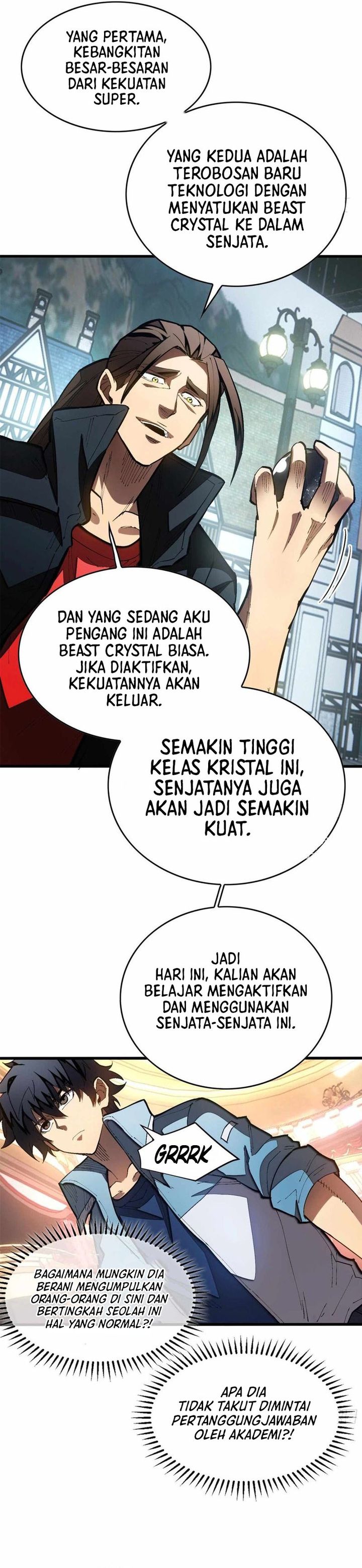 Extraordinary World?! Me… A Vampire?! Chapter 25 Gambar 2