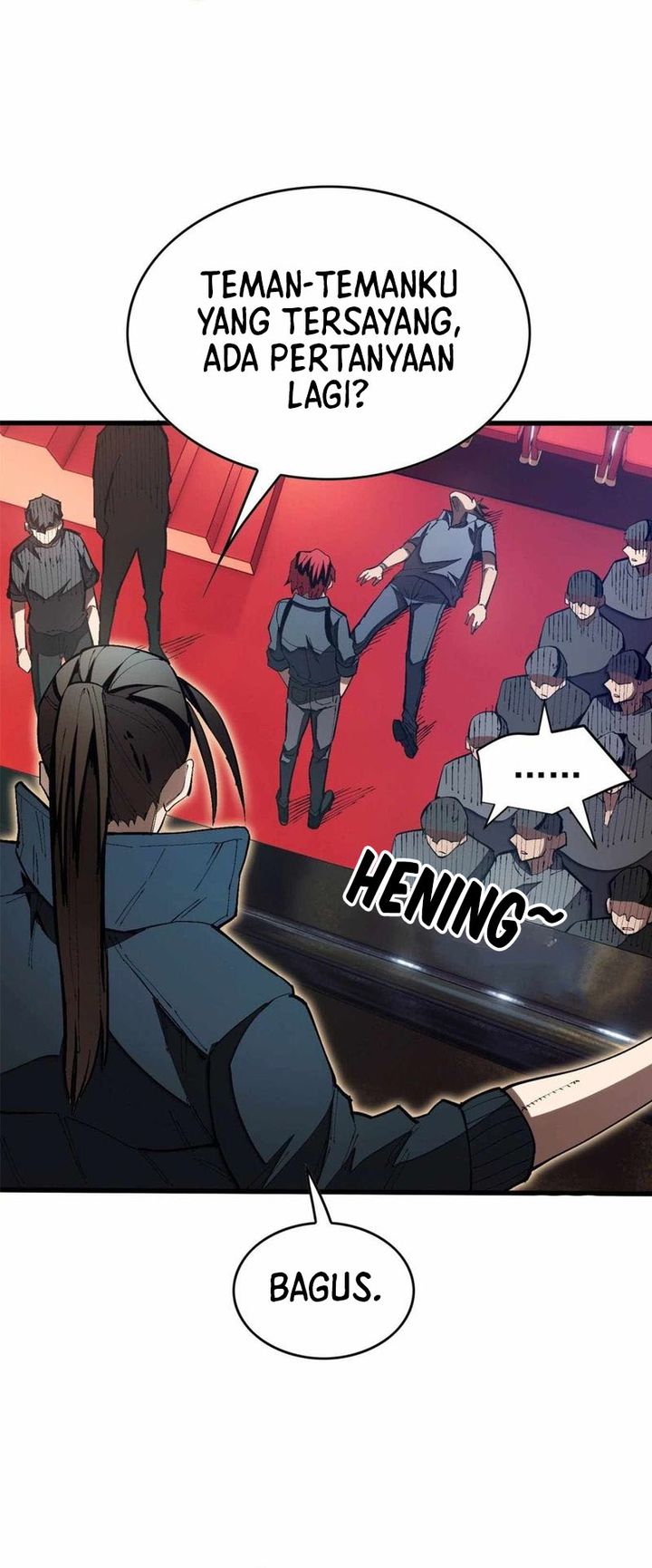 Extraordinary World?! Me… A Vampire?! Chapter 25 Gambar 4