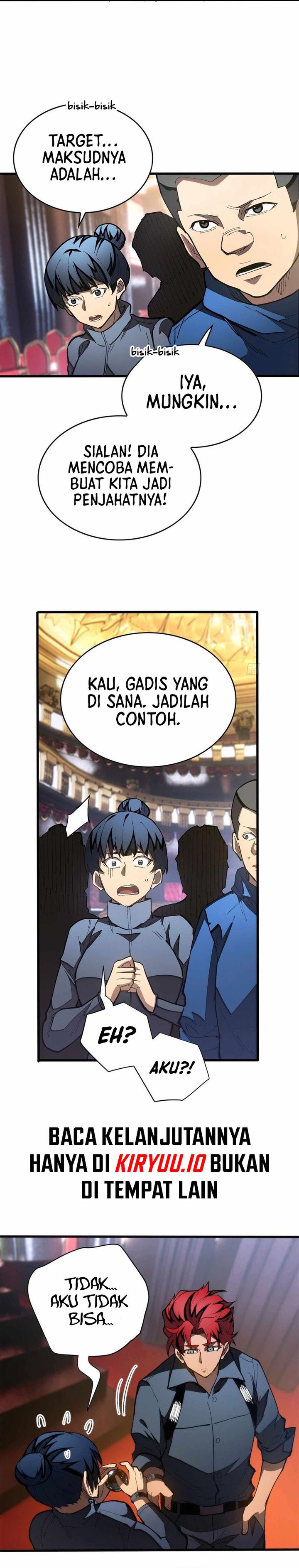 Extraordinary World?! Me… A Vampire?! Chapter 25 Gambar 6