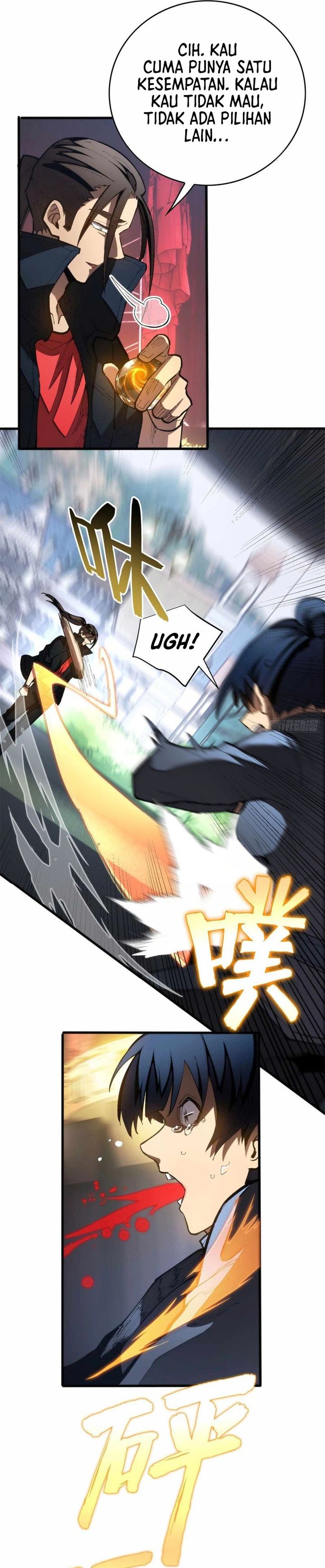 Extraordinary World?! Me… A Vampire?! Chapter 25 Gambar 7