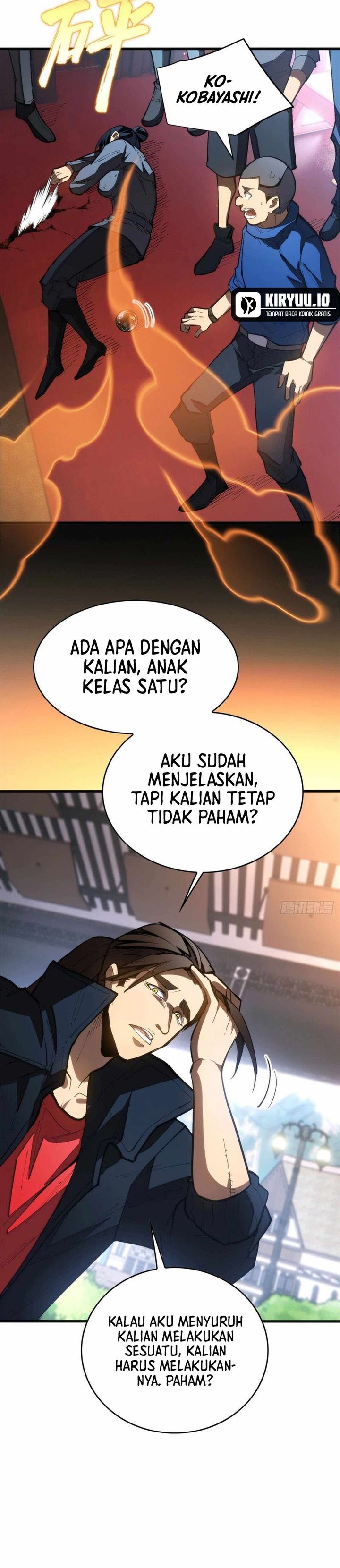 Extraordinary World?! Me… A Vampire?! Chapter 25 Gambar 8