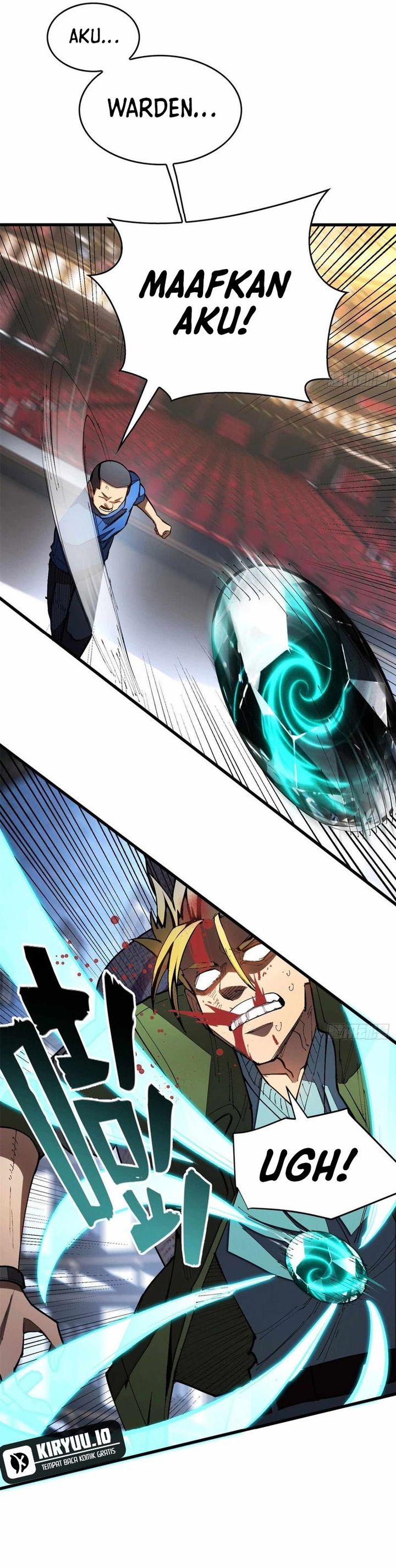 Extraordinary World?! Me… A Vampire?! Chapter 25 Gambar 10