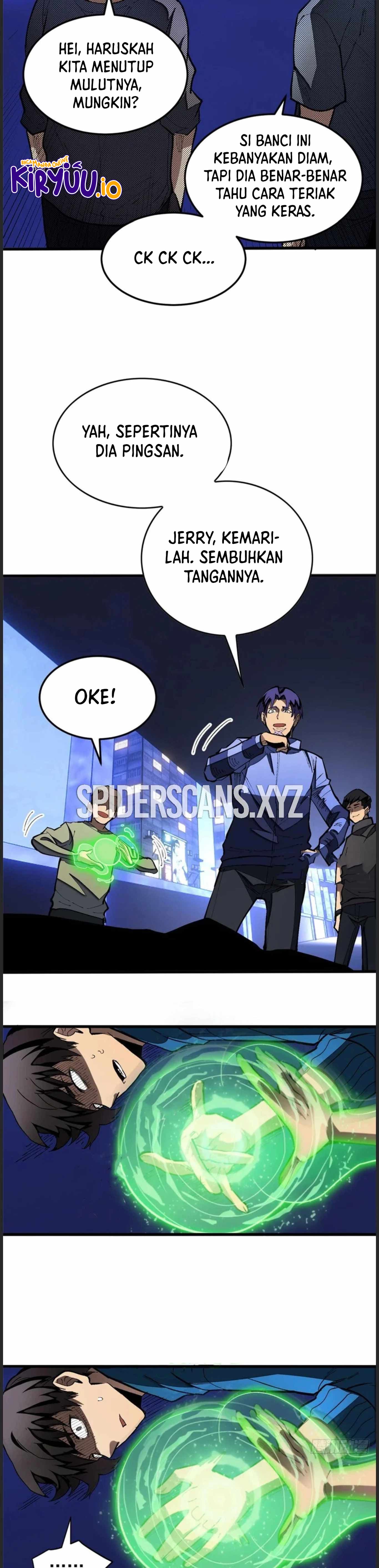 Extraordinary World?! Me… A Vampire?! Chapter 32 Gambar 8