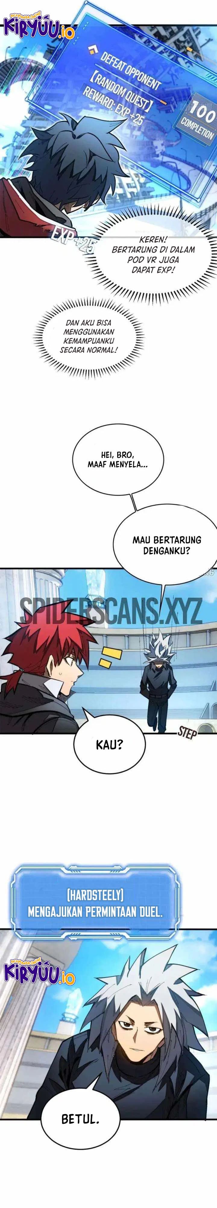 Extraordinary World?! Me… A Vampire?! Chapter 34 Gambar 15