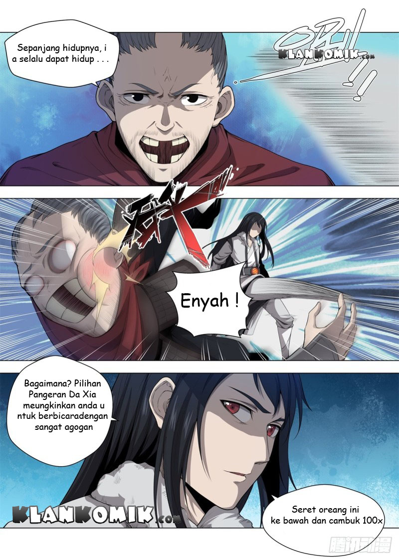 Extreme Mad Emperor System (Supreme Mad Emperor System) Chapter 02 Gambar 17