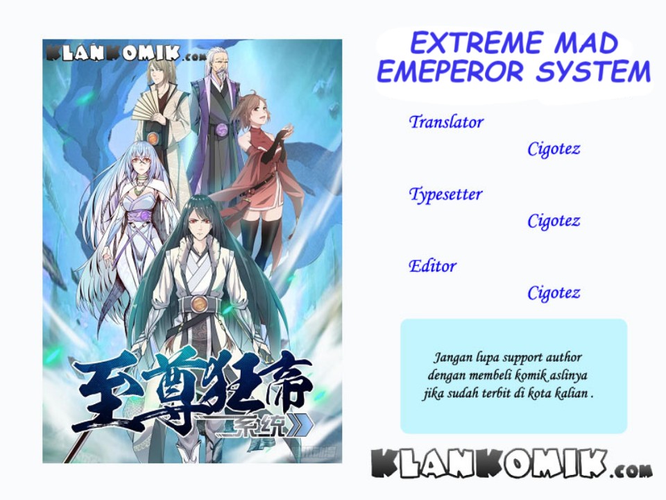 Extreme Mad Emperor System (Supreme Mad Emperor System) Chapter 03 Gambar 1