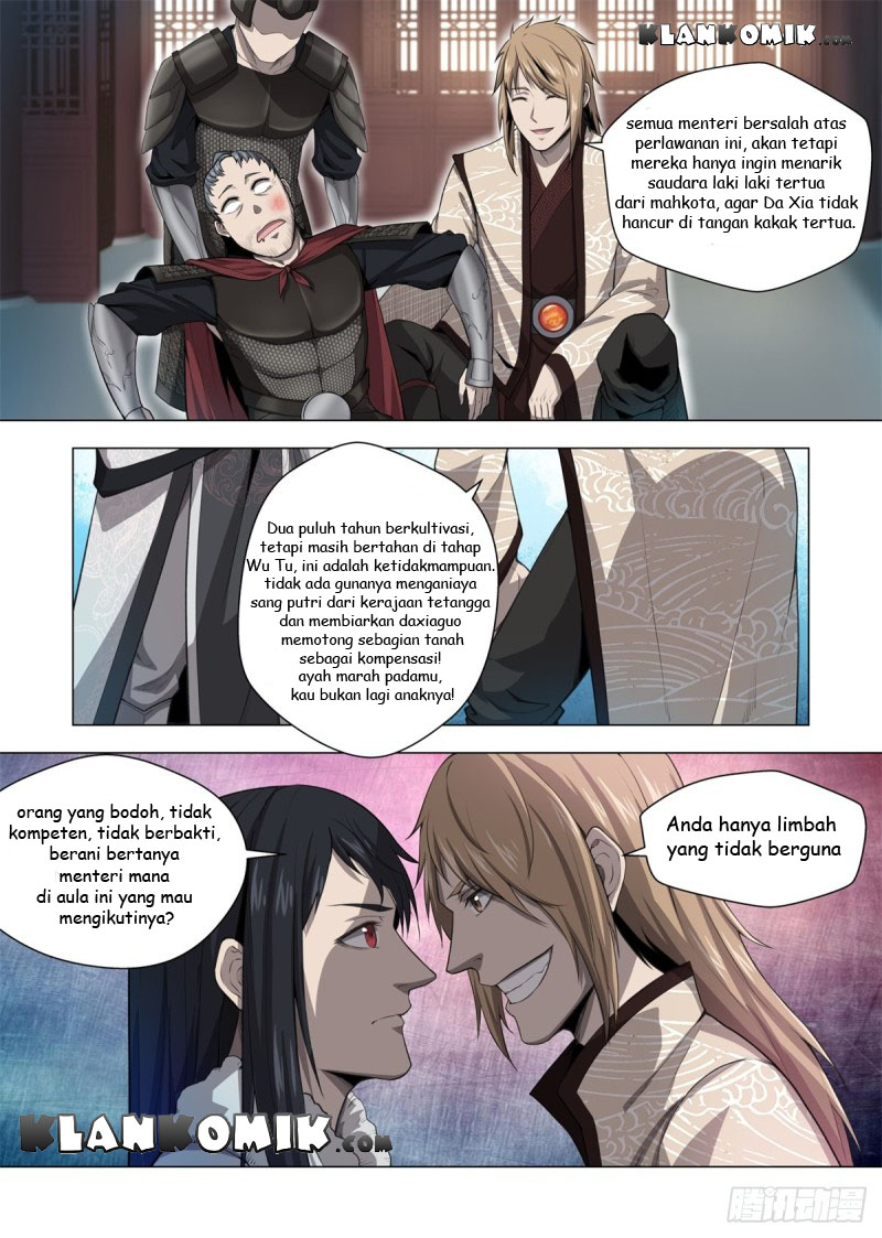 Extreme Mad Emperor System (Supreme Mad Emperor System) Chapter 03 Gambar 3