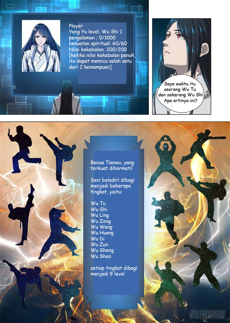 Extreme Mad Emperor System (Supreme Mad Emperor System) Chapter 03 Gambar 11