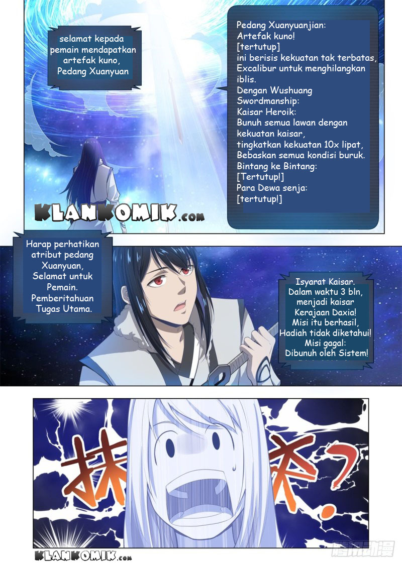 Extreme Mad Emperor System (Supreme Mad Emperor System) Chapter 03 Gambar 13