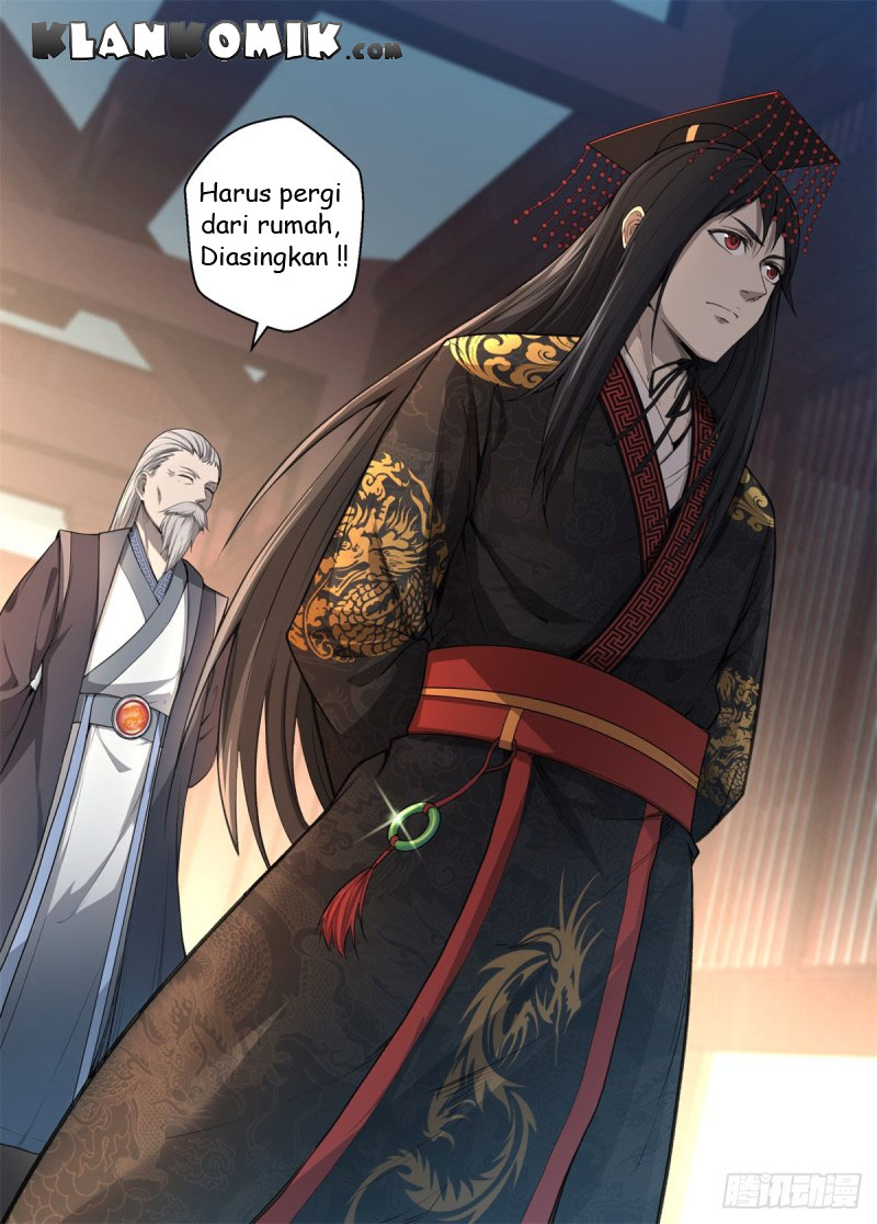 Extreme Mad Emperor System (Supreme Mad Emperor System) Chapter 03 Gambar 17