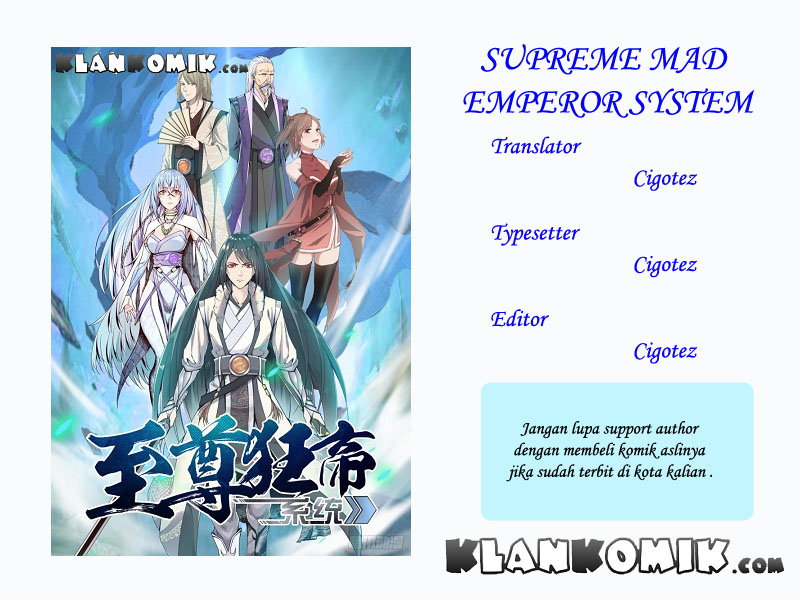 Extreme Mad Emperor System (Supreme Mad Emperor System) Chapter 04 Gambar 1