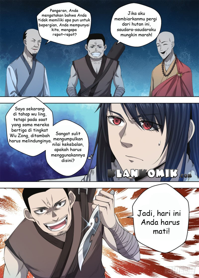 Extreme Mad Emperor System (Supreme Mad Emperor System) Chapter 08 Gambar 12