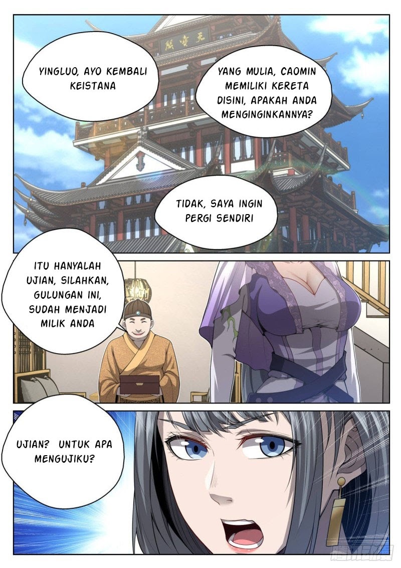 Extreme Mad Emperor System (Supreme Mad Emperor System) Chapter 16 Gambar 16