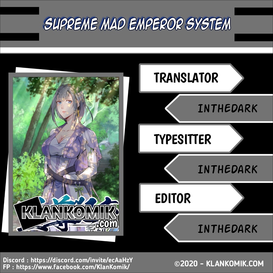 Extreme Mad Emperor System (Supreme Mad Emperor System) Chapter 17 Gambar 1