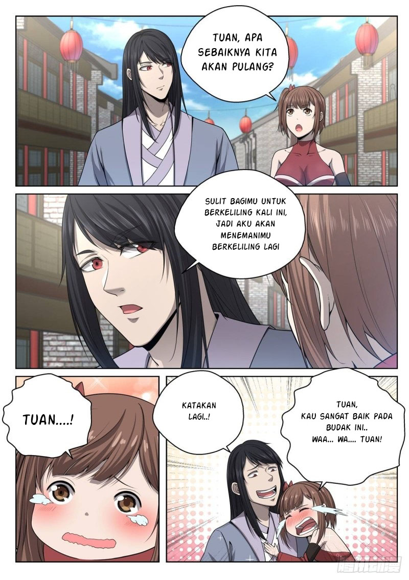 Extreme Mad Emperor System (Supreme Mad Emperor System) Chapter 17 Gambar 8