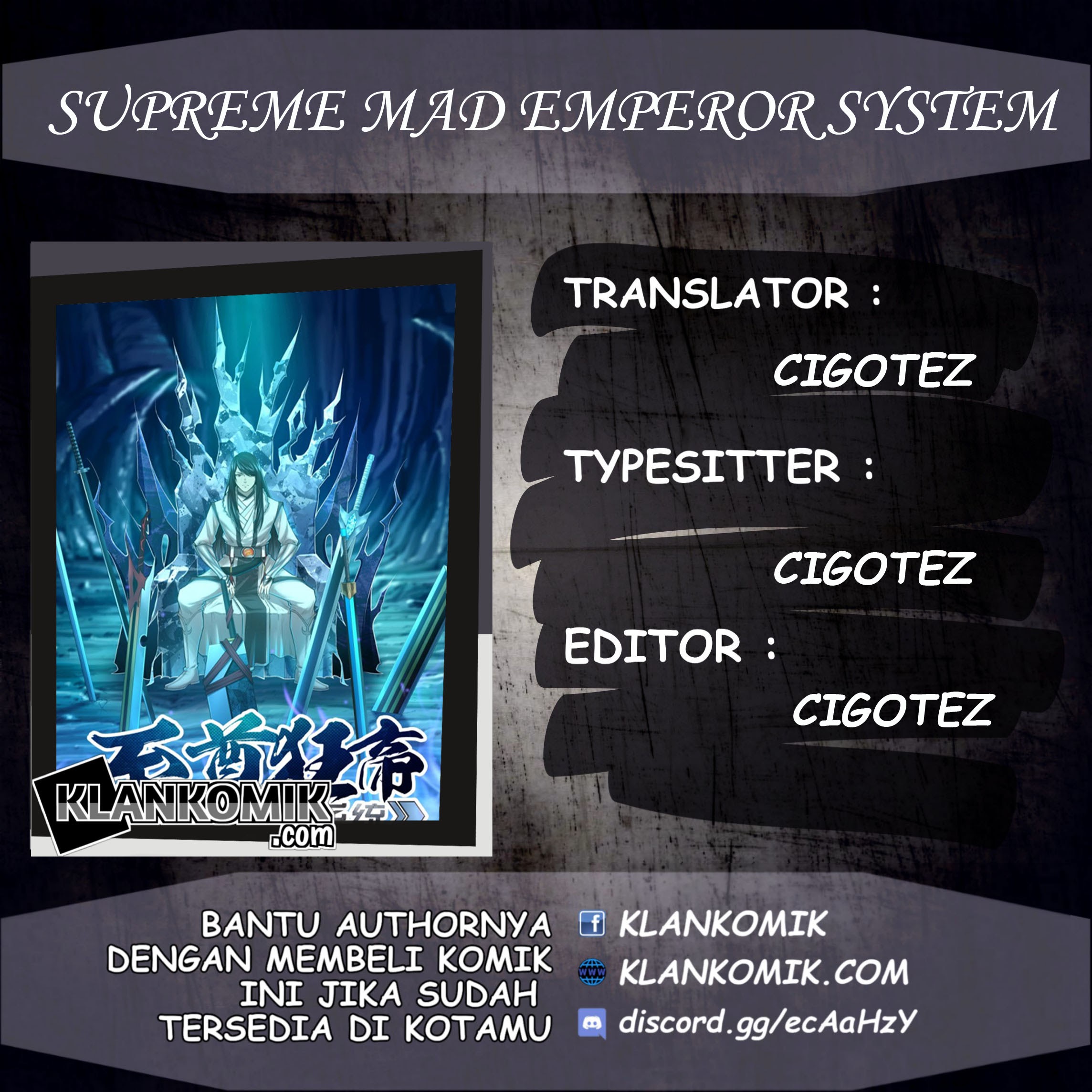 Extreme Mad Emperor System (Supreme Mad Emperor System) Chapter 20 Gambar 1