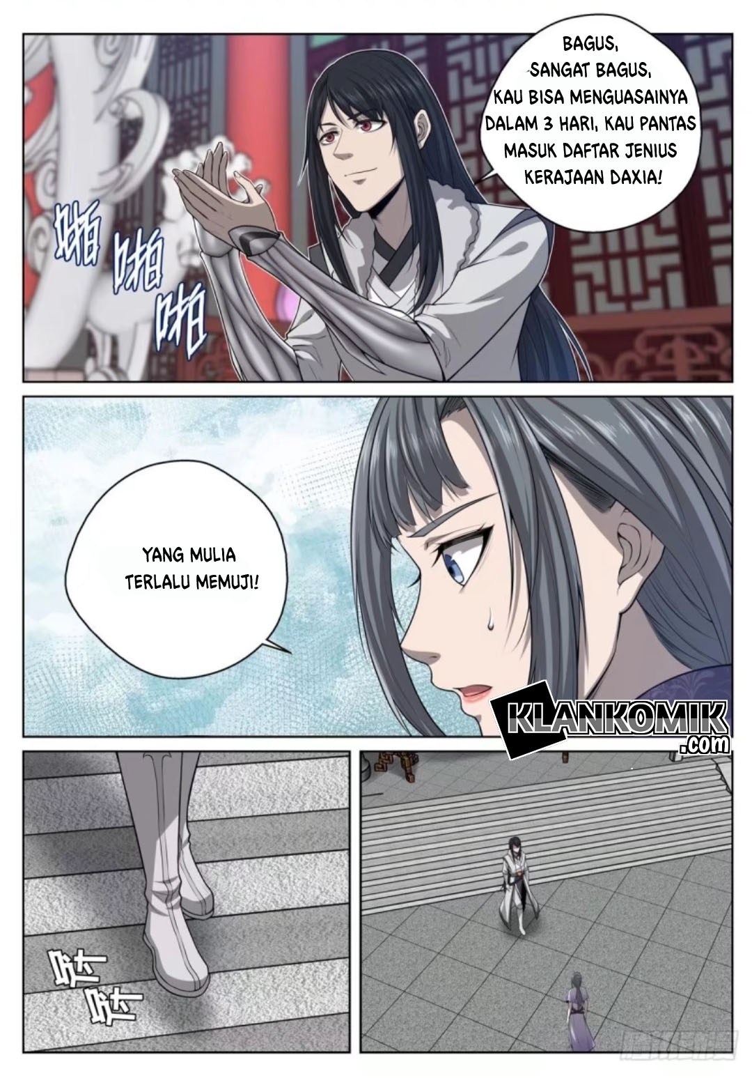 Extreme Mad Emperor System (Supreme Mad Emperor System) Chapter 21 Gambar 7