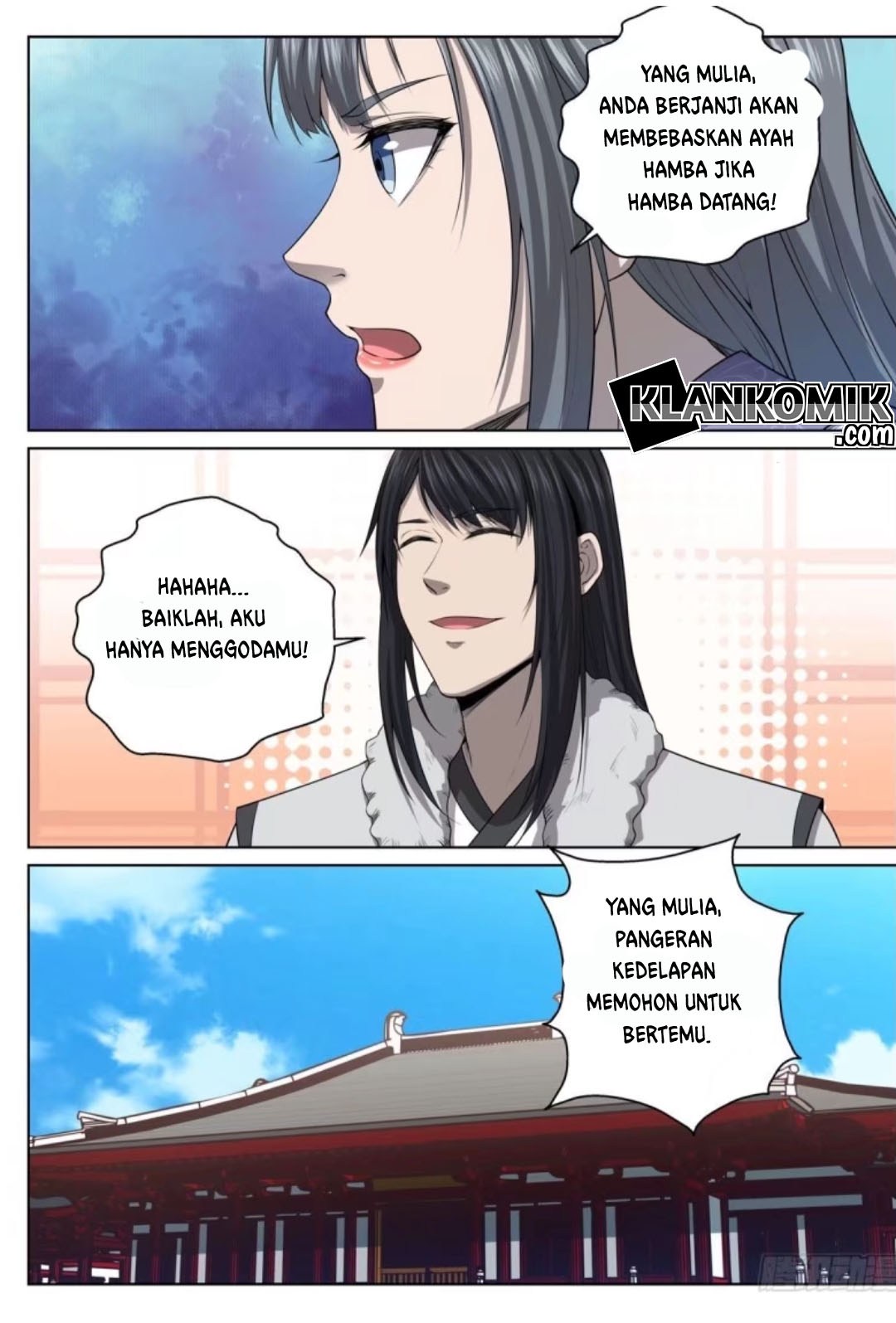 Extreme Mad Emperor System (Supreme Mad Emperor System) Chapter 21 Gambar 14