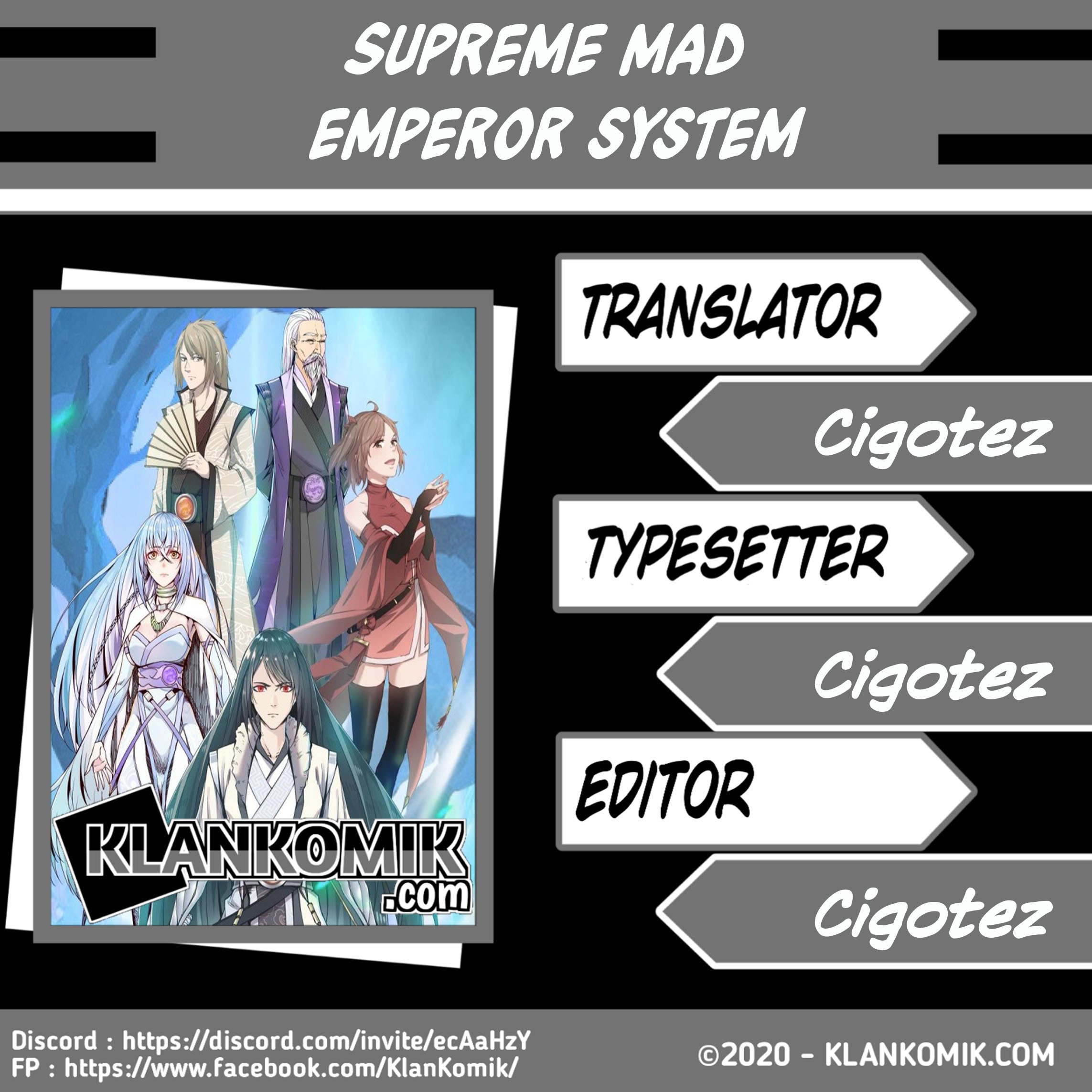 Extreme Mad Emperor System (Supreme Mad Emperor System) Chapter 27 Gambar 1