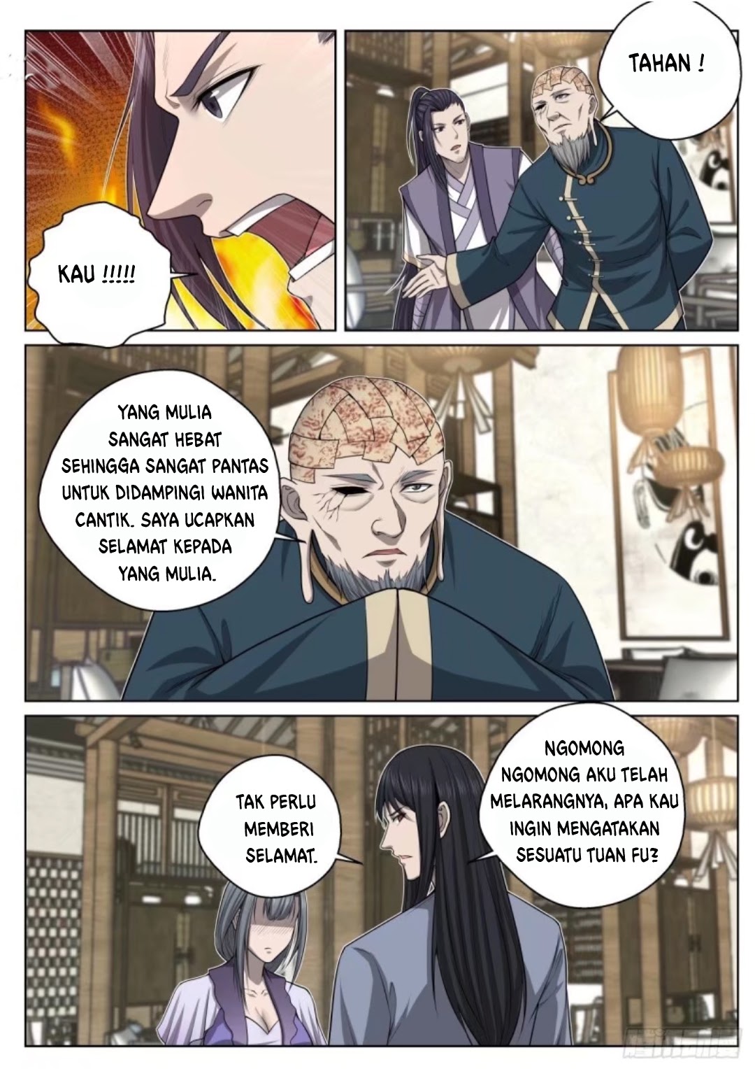 Extreme Mad Emperor System (Supreme Mad Emperor System) Chapter 27 Gambar 2
