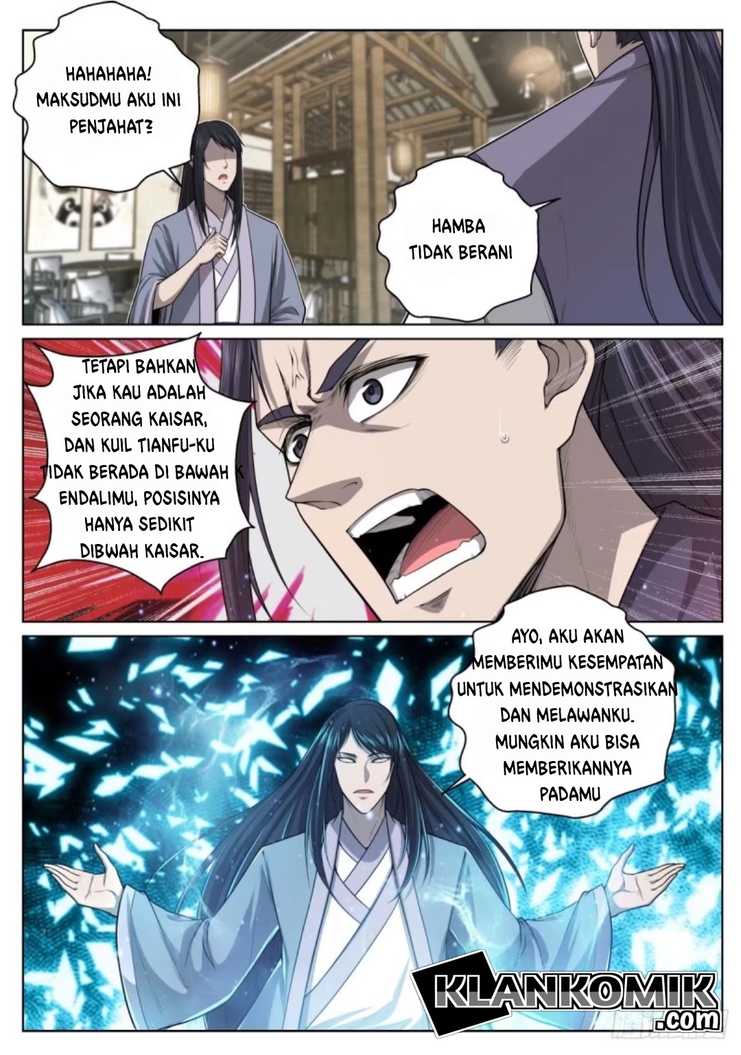 Extreme Mad Emperor System (Supreme Mad Emperor System) Chapter 27 Gambar 4