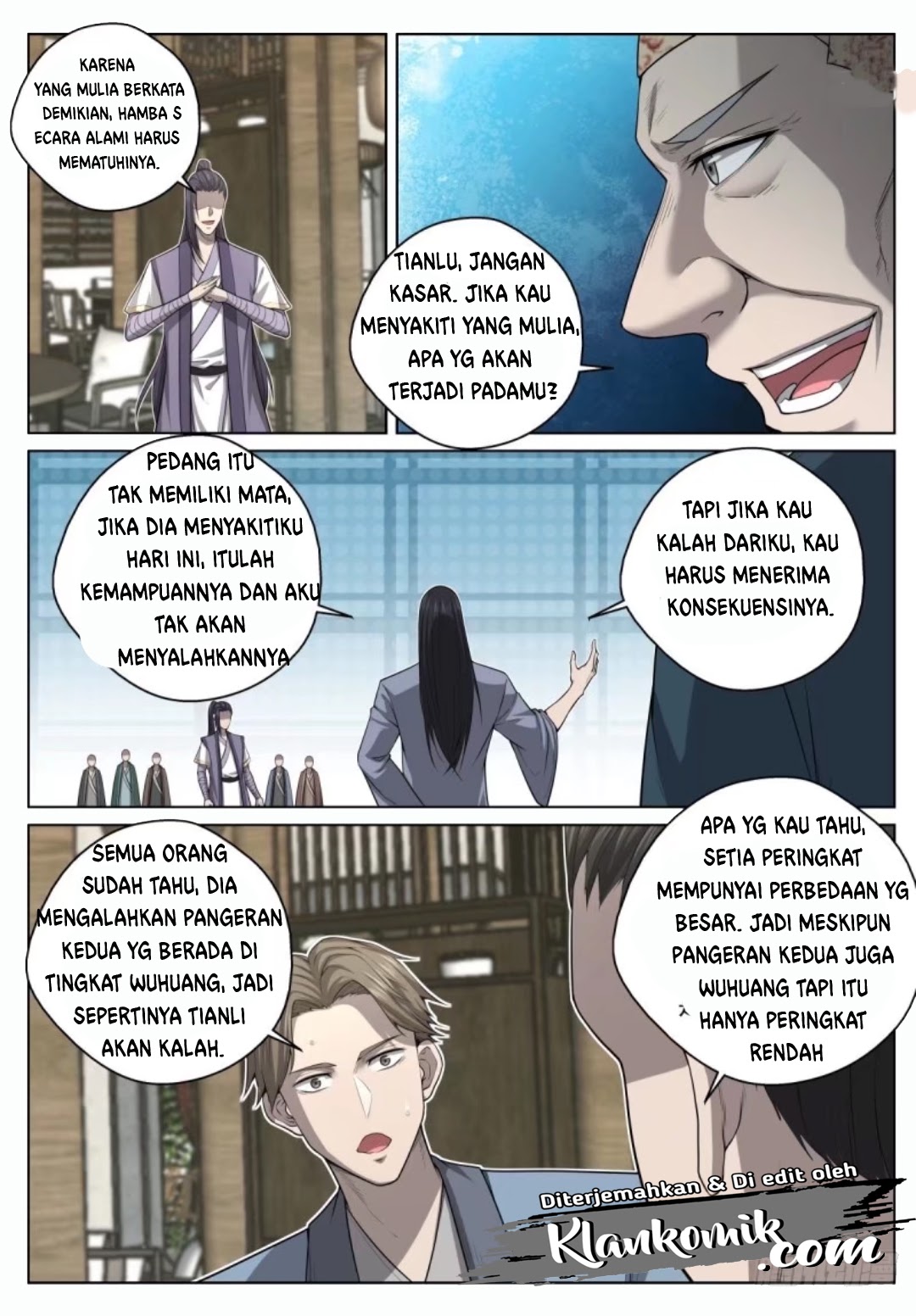 Extreme Mad Emperor System (Supreme Mad Emperor System) Chapter 27 Gambar 7