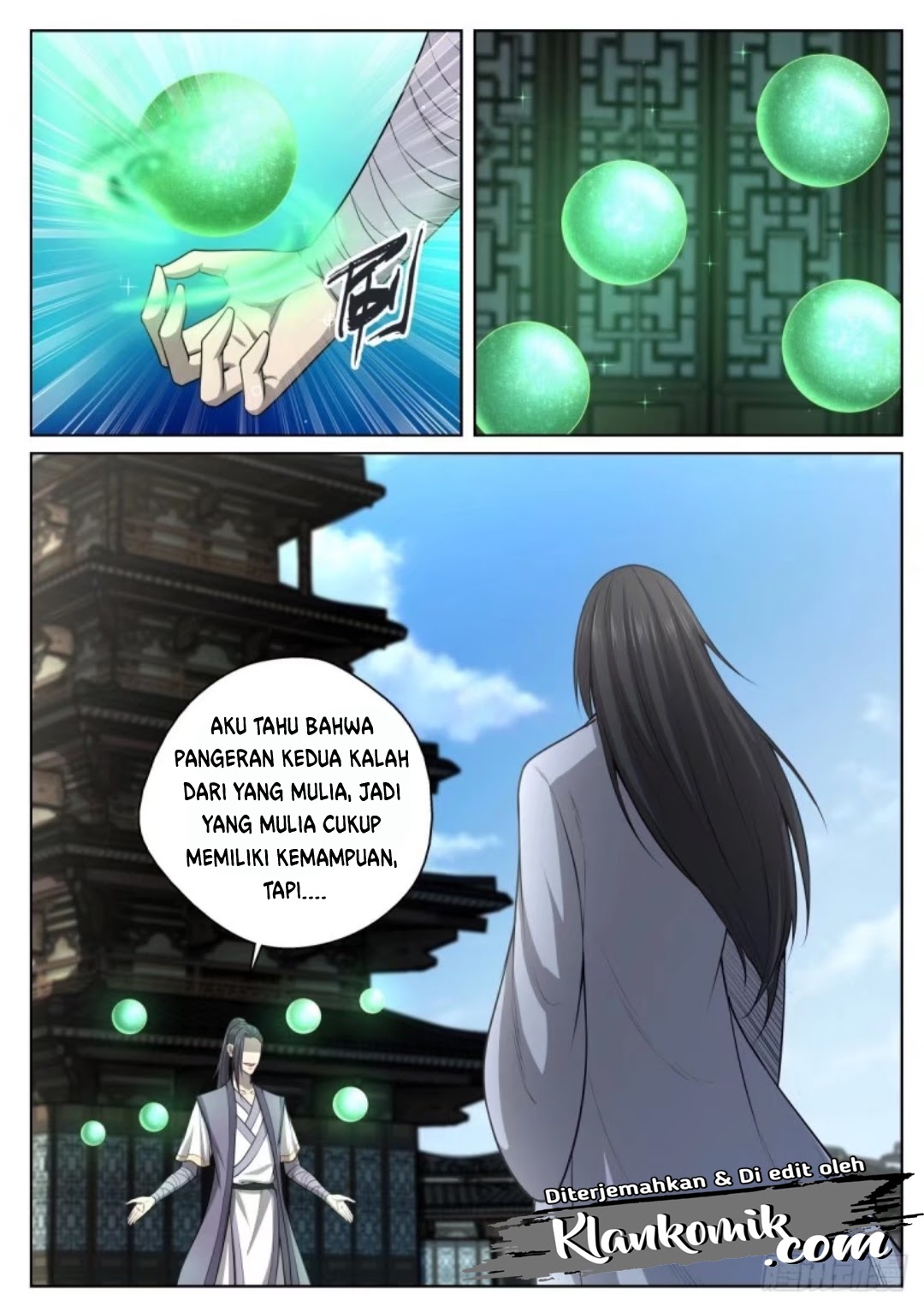 Extreme Mad Emperor System (Supreme Mad Emperor System) Chapter 27 Gambar 9