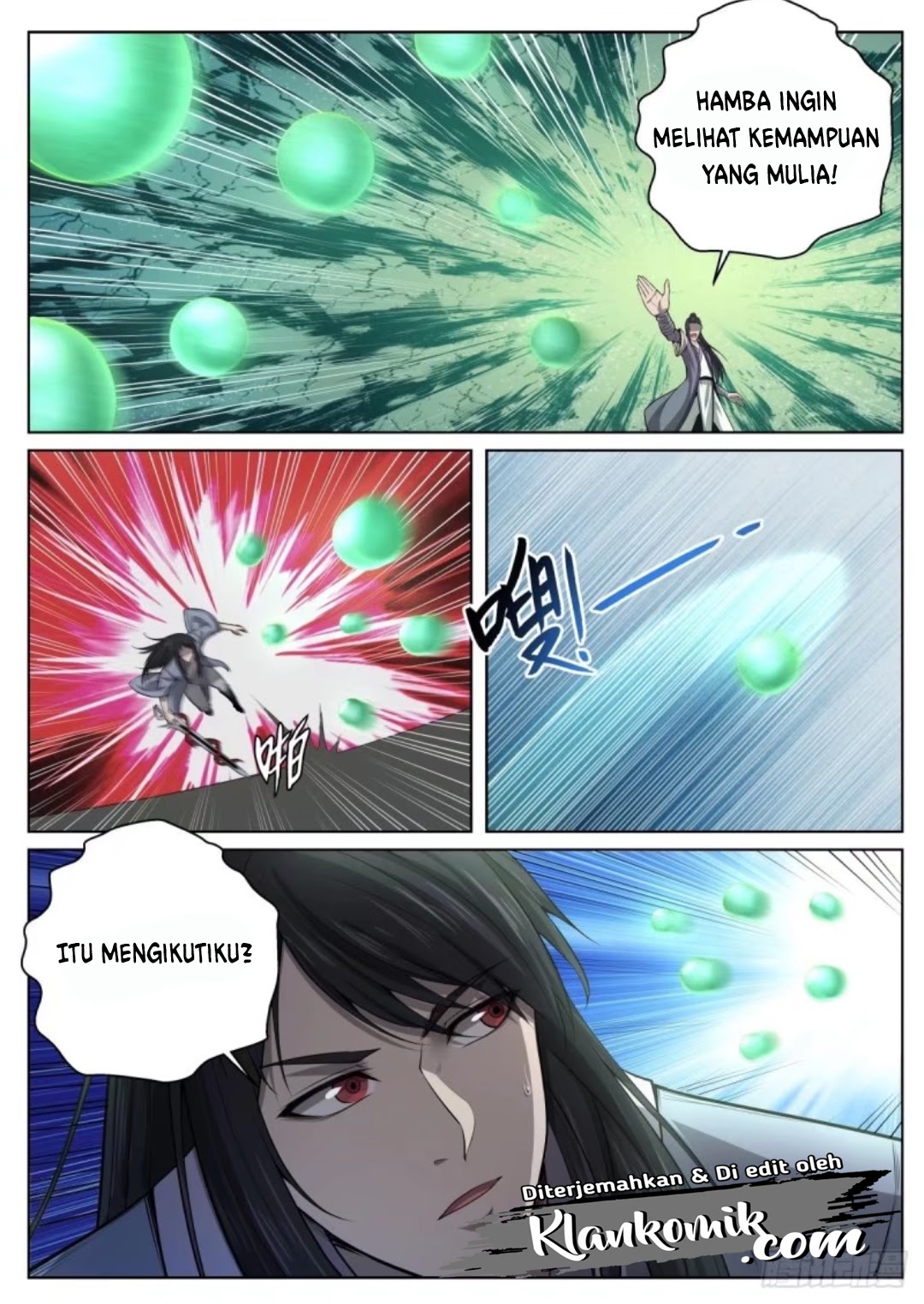 Extreme Mad Emperor System (Supreme Mad Emperor System) Chapter 27 Gambar 12