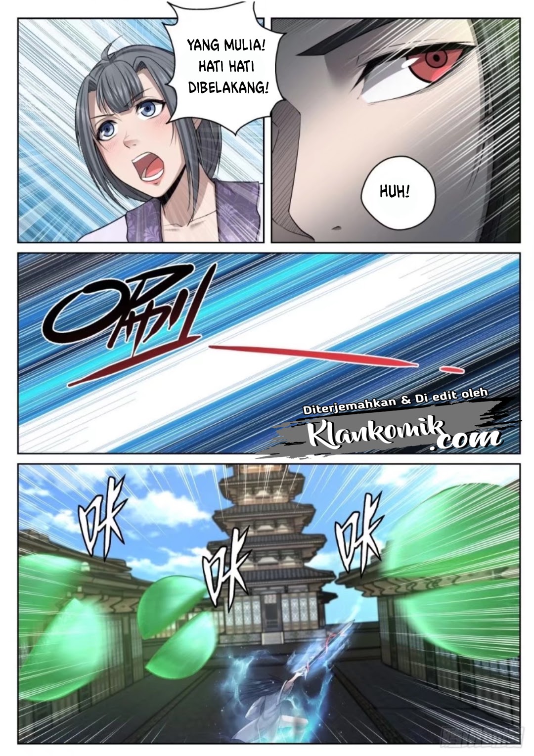 Extreme Mad Emperor System (Supreme Mad Emperor System) Chapter 27 Gambar 13