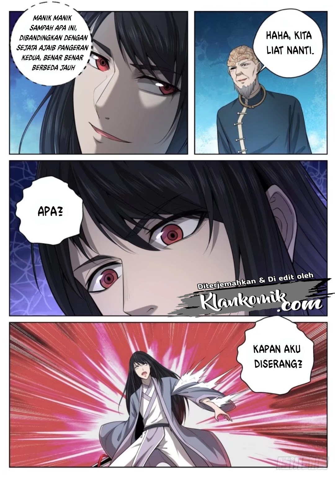 Extreme Mad Emperor System (Supreme Mad Emperor System) Chapter 27 Gambar 14