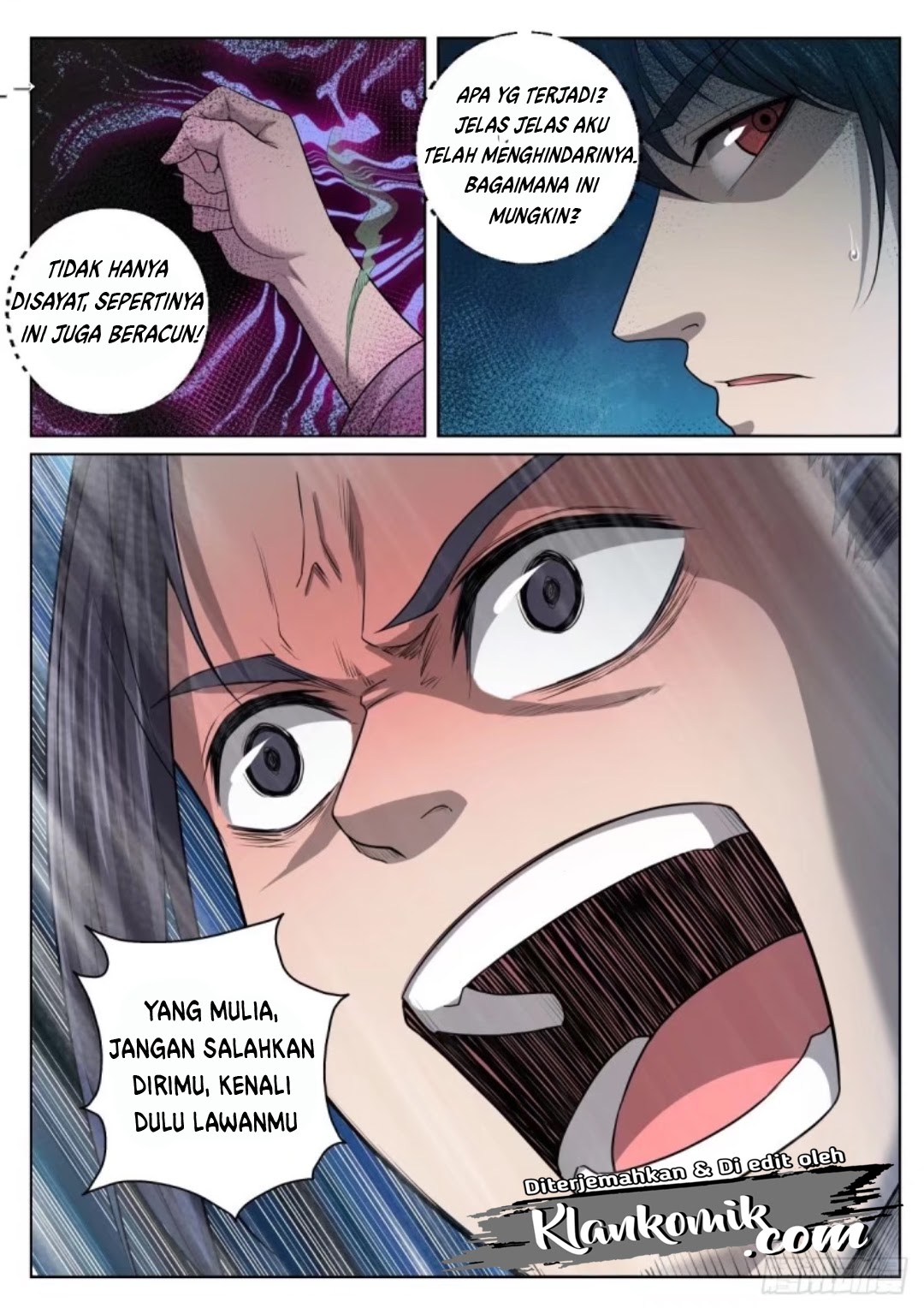 Extreme Mad Emperor System (Supreme Mad Emperor System) Chapter 27 Gambar 15