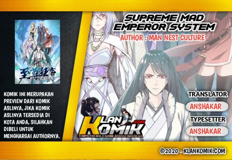 Extreme Mad Emperor System (Supreme Mad Emperor System) Chapter 30 Gambar 1