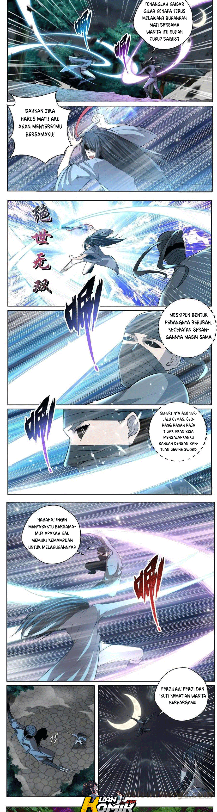 Extreme Mad Emperor System (Supreme Mad Emperor System) Chapter 30 Gambar 4
