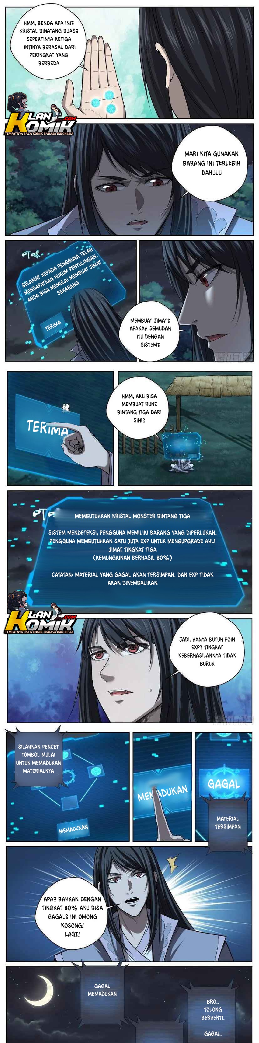 Extreme Mad Emperor System (Supreme Mad Emperor System) Chapter 35 Gambar 1