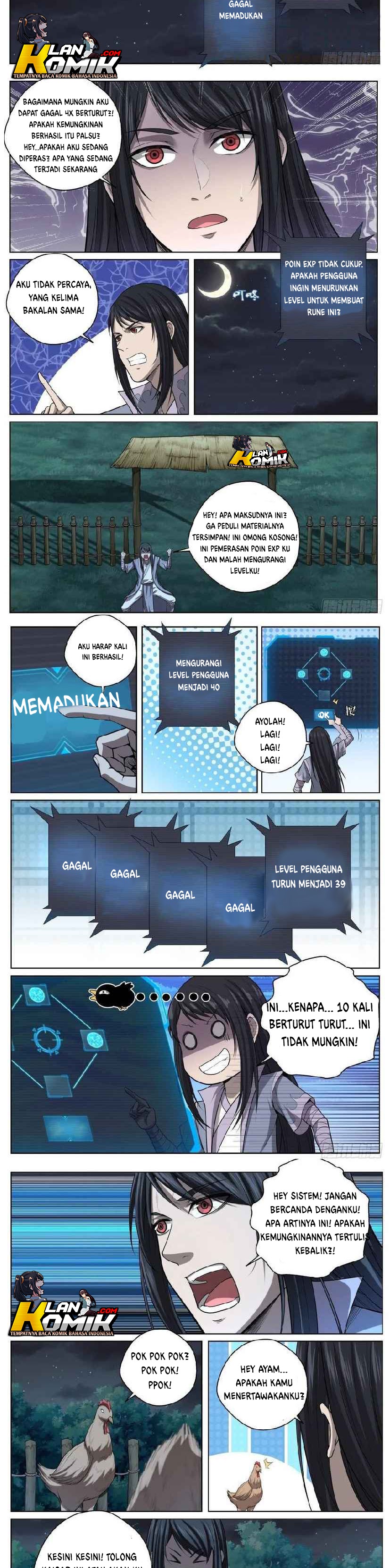 Extreme Mad Emperor System (Supreme Mad Emperor System) Chapter 35 Gambar 2