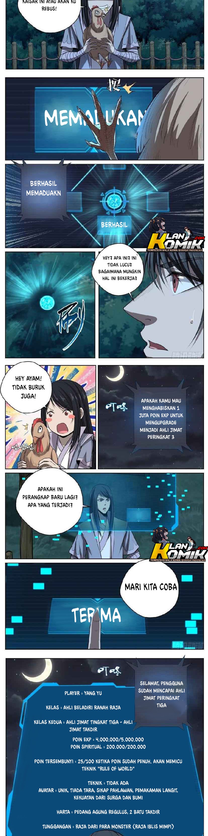 Extreme Mad Emperor System (Supreme Mad Emperor System) Chapter 35 Gambar 3