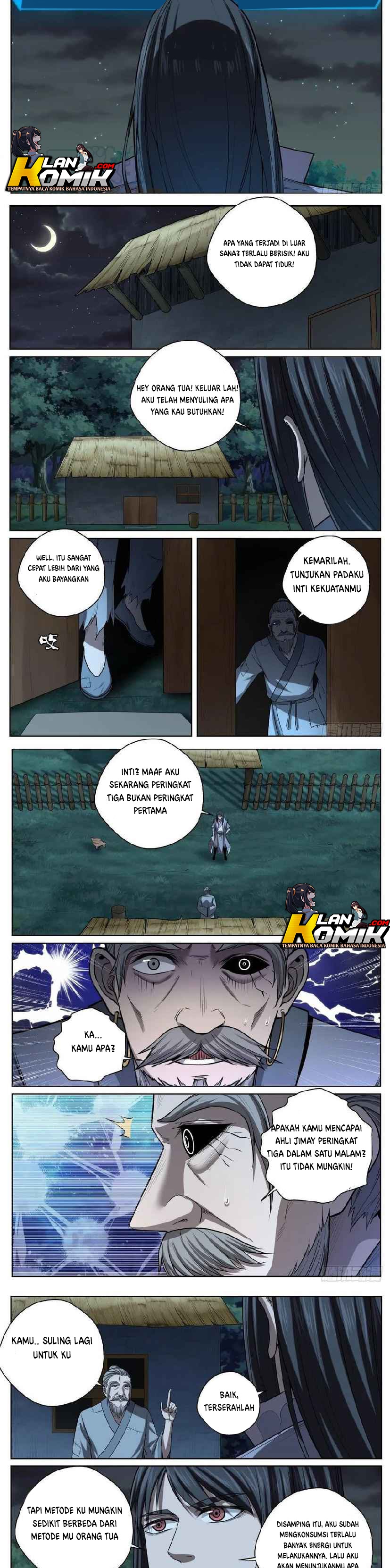 Extreme Mad Emperor System (Supreme Mad Emperor System) Chapter 35 Gambar 4
