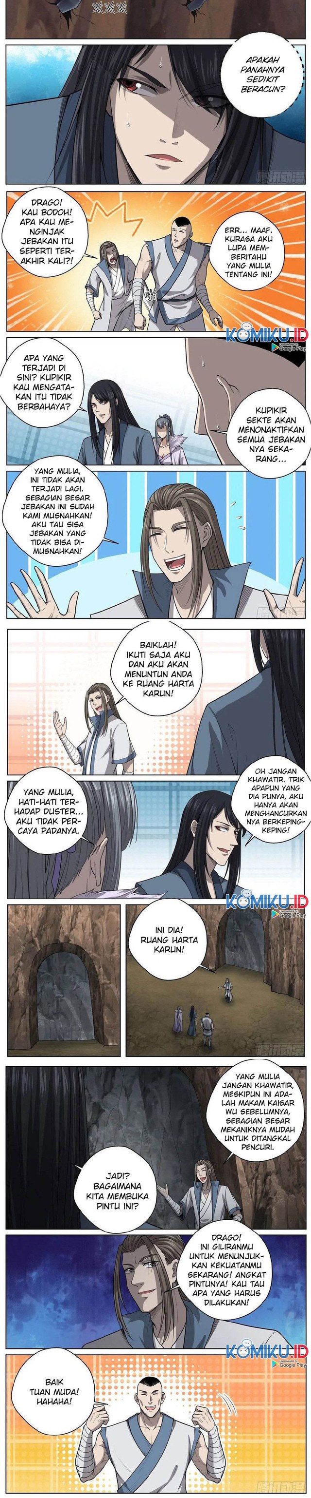Extreme Mad Emperor System (Supreme Mad Emperor System) Chapter 56 Gambar 2