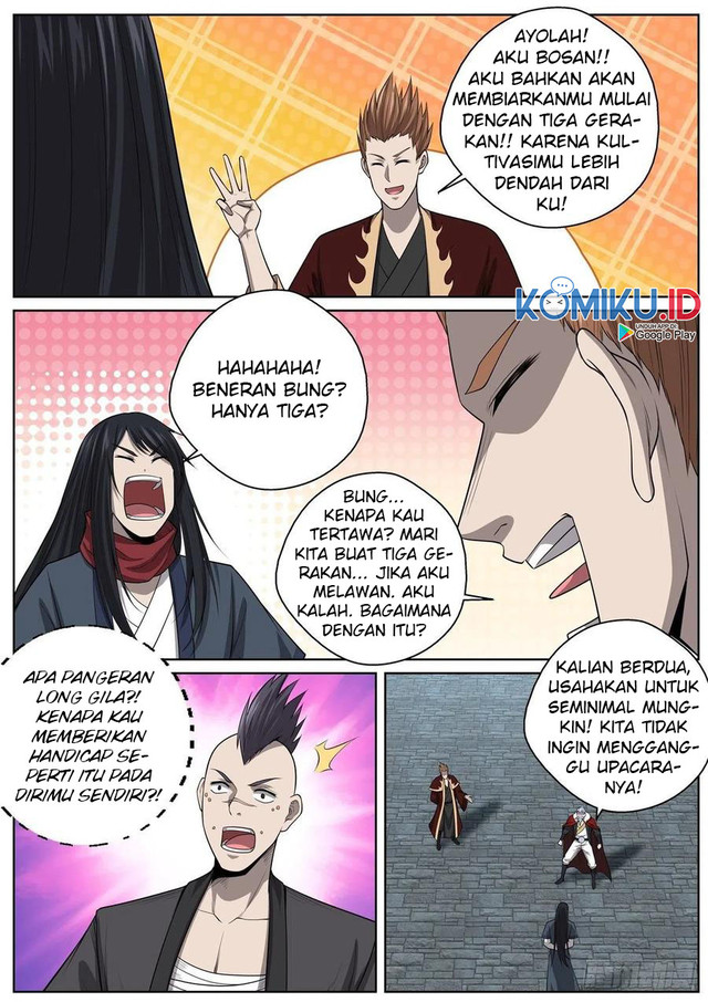 Extreme Mad Emperor System (Supreme Mad Emperor System) Chapter 77 Gambar 8