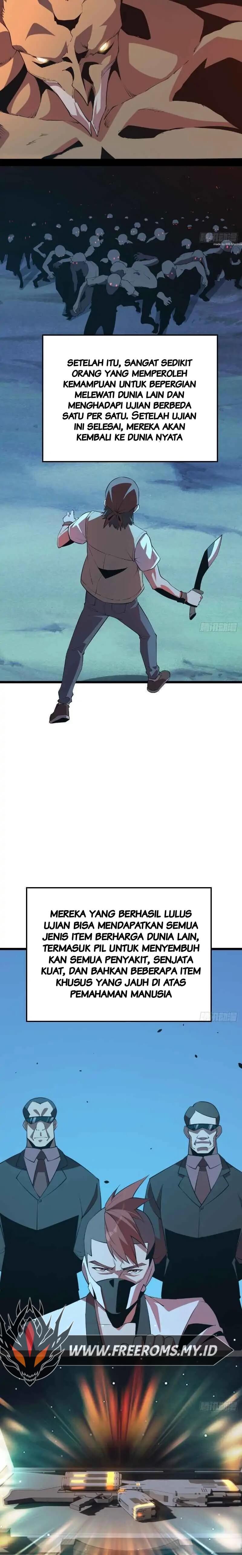 Extremely Evil Game Chapter 02 Gambar 3