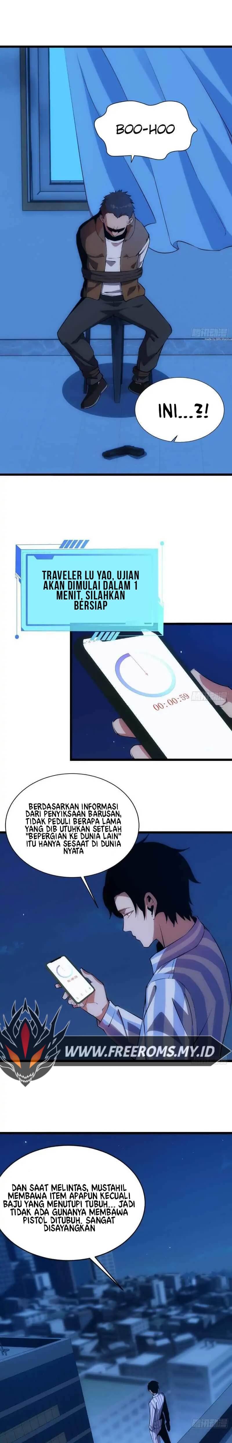 Extremely Evil Game Chapter 02 Gambar 6