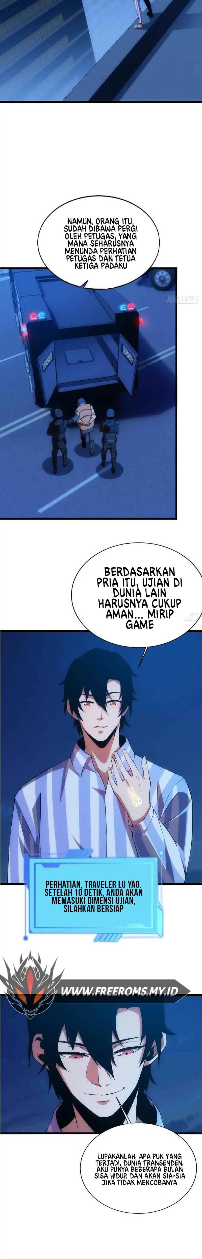 Extremely Evil Game Chapter 02 Gambar 7