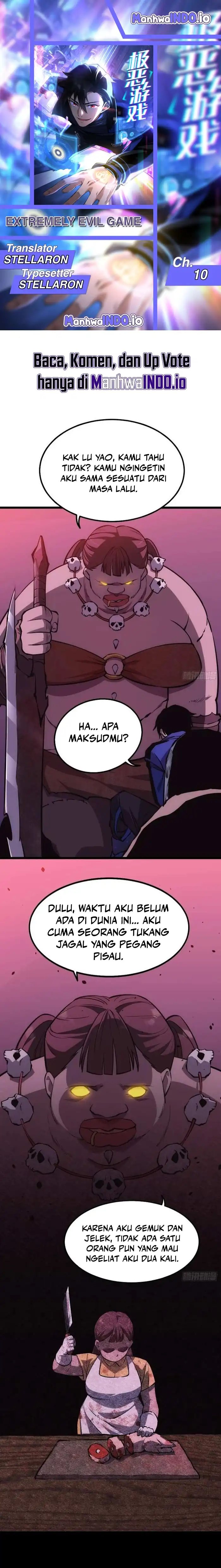Extremely Evil Game Chapter 10 Gambar 1