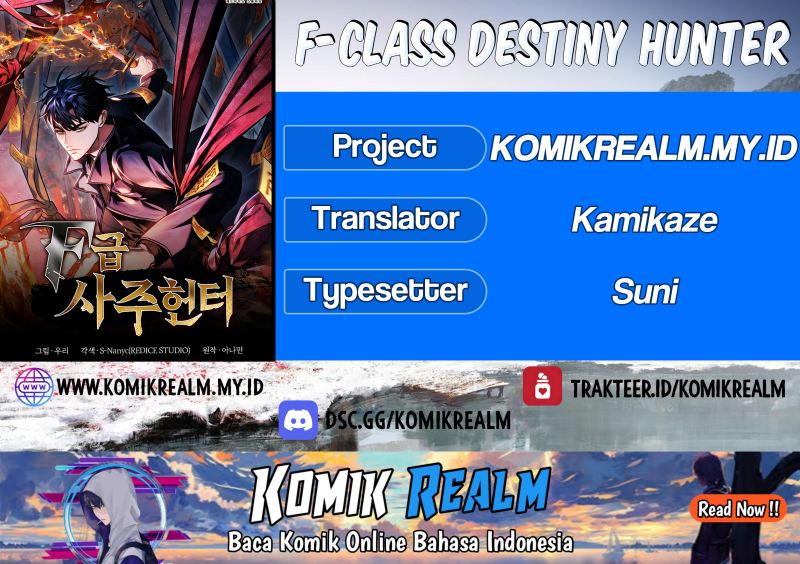 F-Class Destiny Hunter Chapter 05 Gambar 1