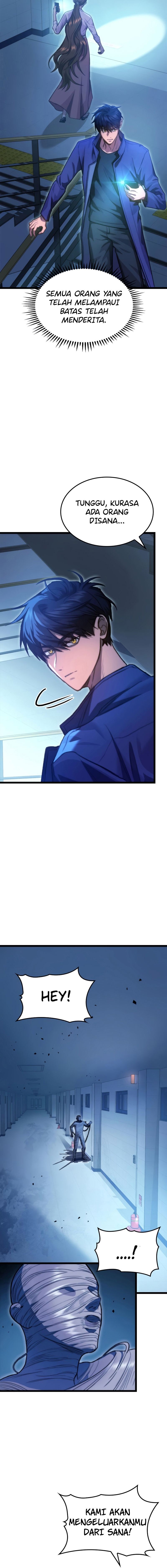 F-Class Destiny Hunter Chapter 05 Gambar 8