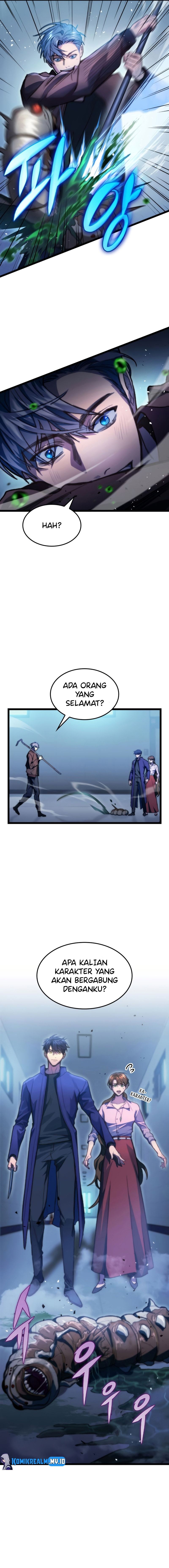 F-Class Destiny Hunter Chapter 05 Gambar 13